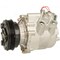 Four Seasons Honda:New Sanden/Sankyo Trsa090 W/Clutch New Compressor, 78552 78552 - alternate 1